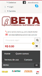 Mobile Screenshot of betacomercial.com.br